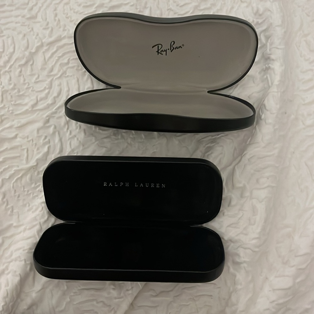 Sunglass case set of 2